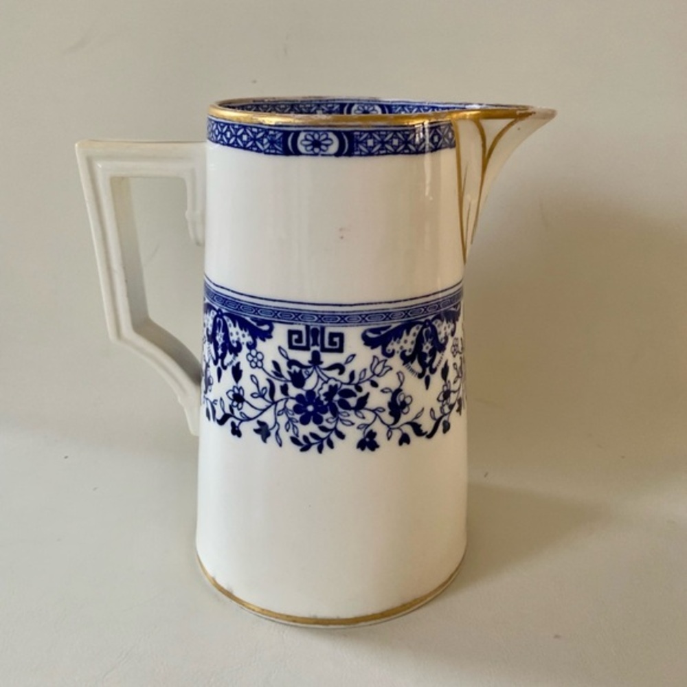 Vintage Mintons Cobalt Blue Pitcher